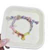 Five-Color Woven Cotton Tassel Bracelet - Ethnic-Style Dragon Boat Festival Accessory