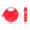 Tambourines Percussion Instrument Tambourine Handheld Tambourine Drumfor Adults