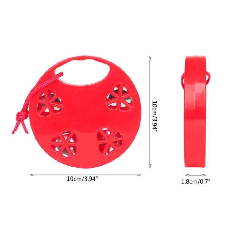 Tambourines Percussion Instrument Tambourine Handheld Tambourine Drumfor Adults