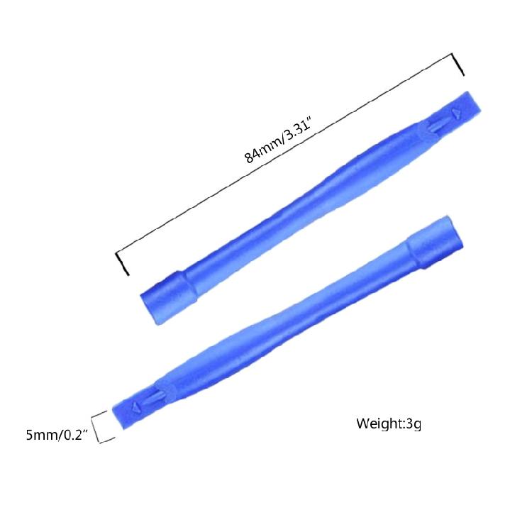 12 Pcs Plastic Pry Bar Tool Blade Opening Tool Repair Kit for Tablets Laptops