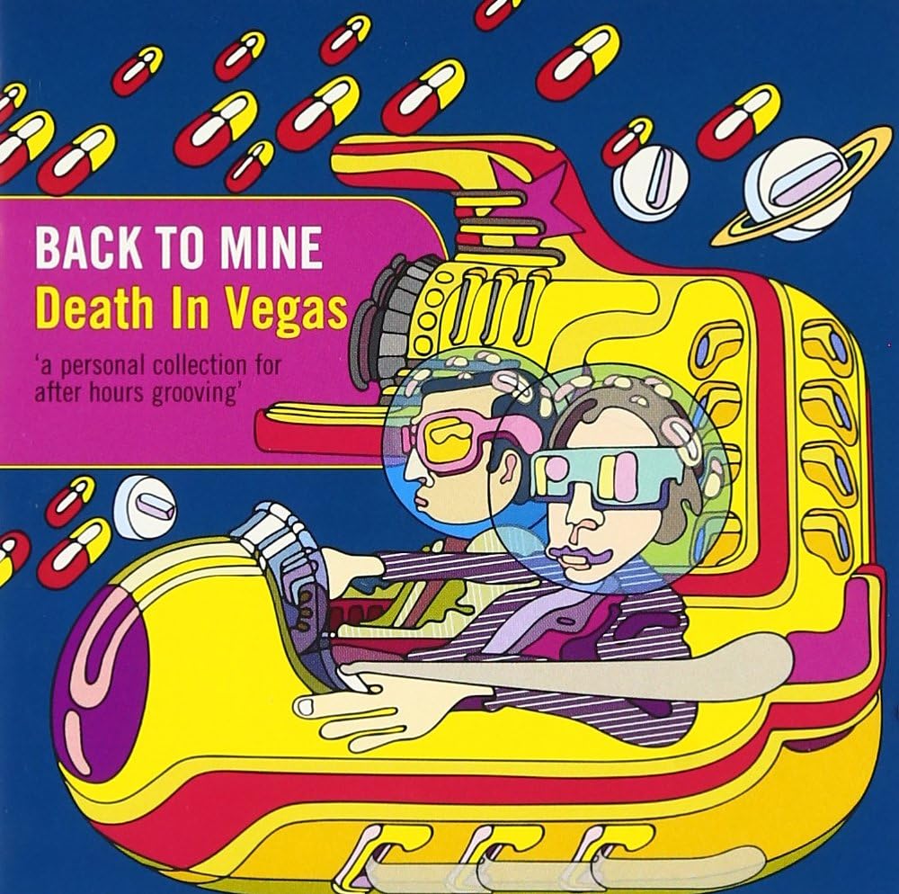 

CD DEATH IN VEGAS - BACK TO MINE BACKCD16 Japan ObiMusic Others Used
