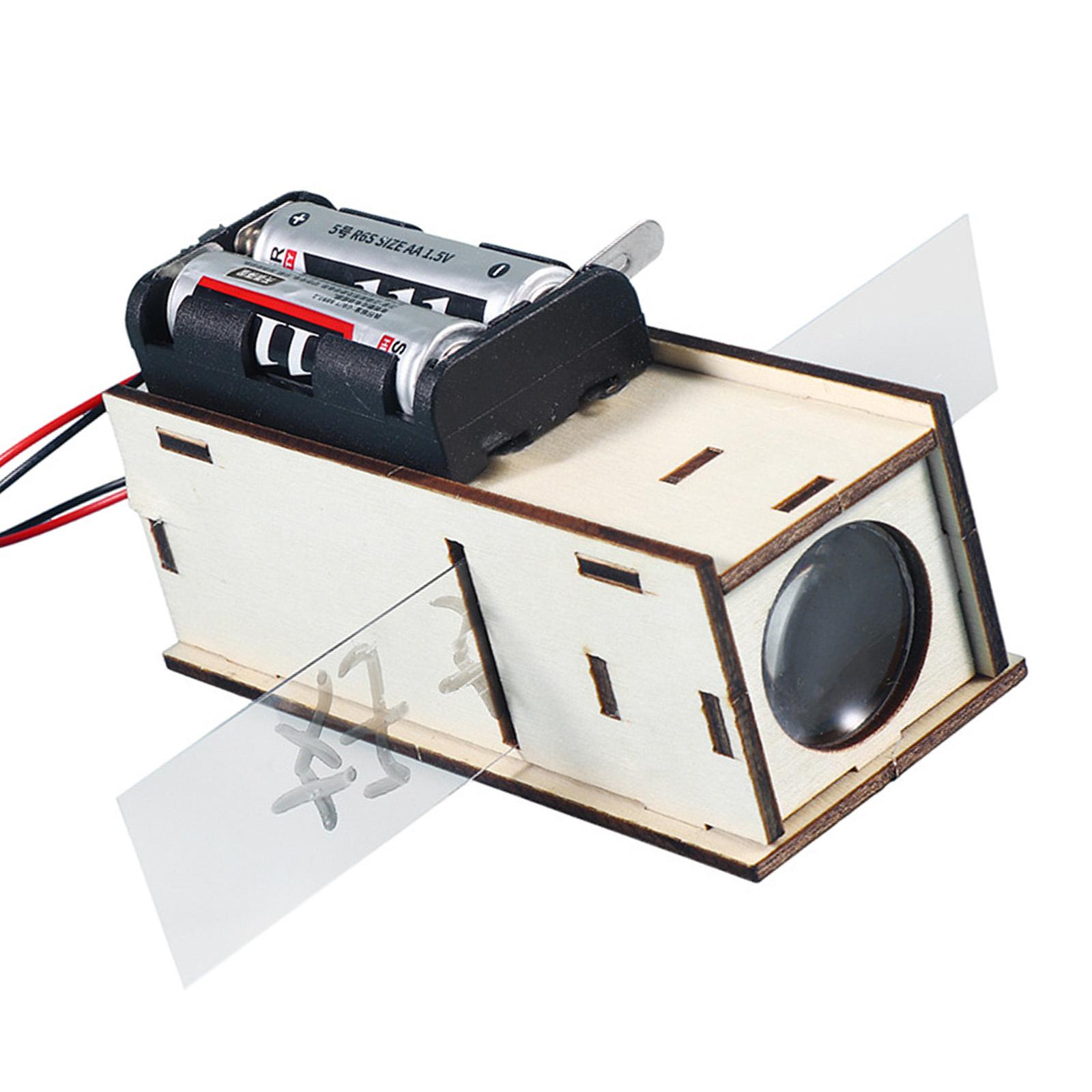 

Модель проектора слайдов Самодельные научные наборы Собранные наборы моделей Наборы для научных экспериментов STEM-игрушка Физика