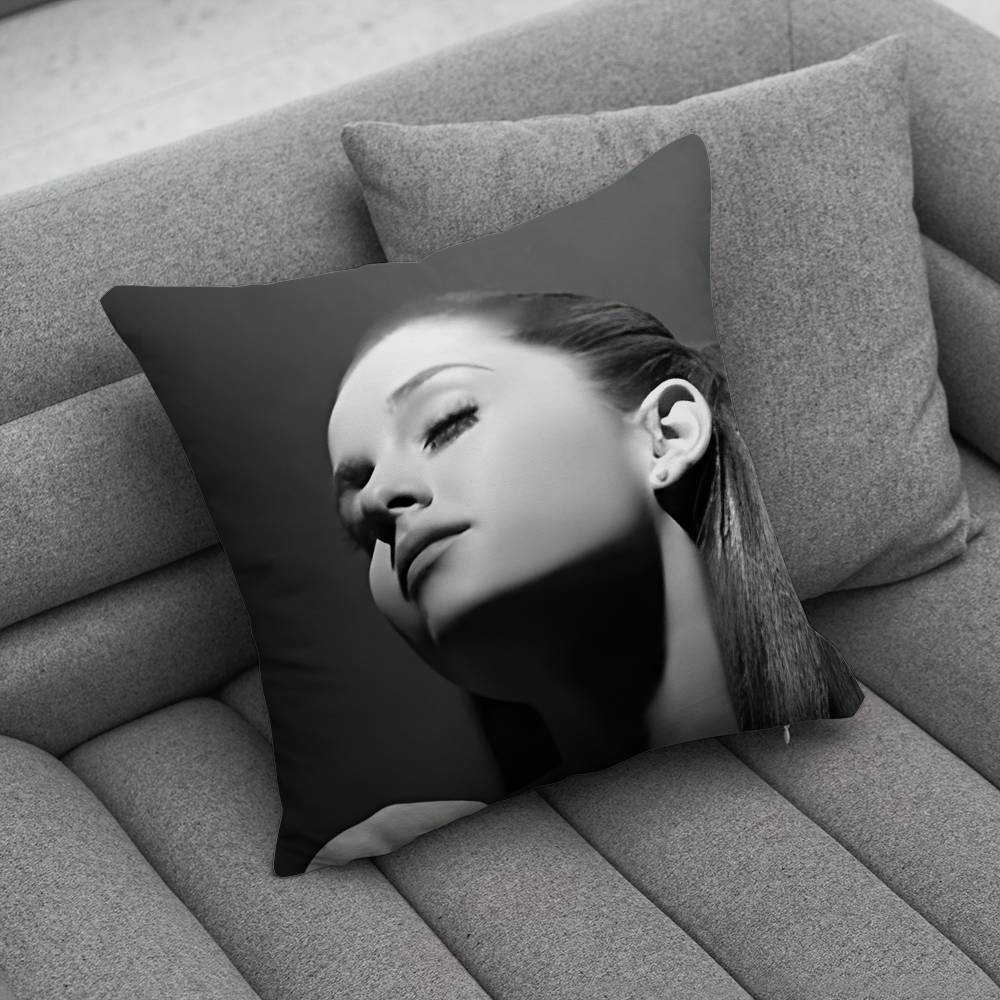 Creative Singers AAriana GGrande Pillow Case Pillowcase Home Sofa Cushions Car Cushions Pillowcover Office Pillowshell Pillow