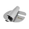 Sewing Rolled Hemmer Foot 3mm-10mm 8 Sizes Wide Rolled Hem Sewing Machine Presser Foot Seam Guide for Sewing Machine