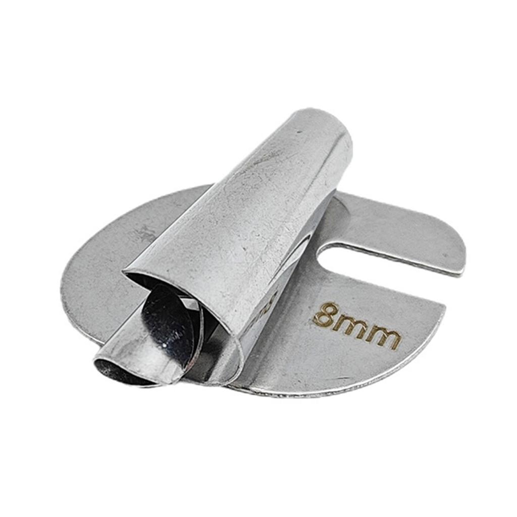 Sewing Rolled Hemmer Foot 3mm-10mm 8 Sizes Wide Rolled Hem Sewing Machine Presser Foot Seam Guide for Sewing Machine