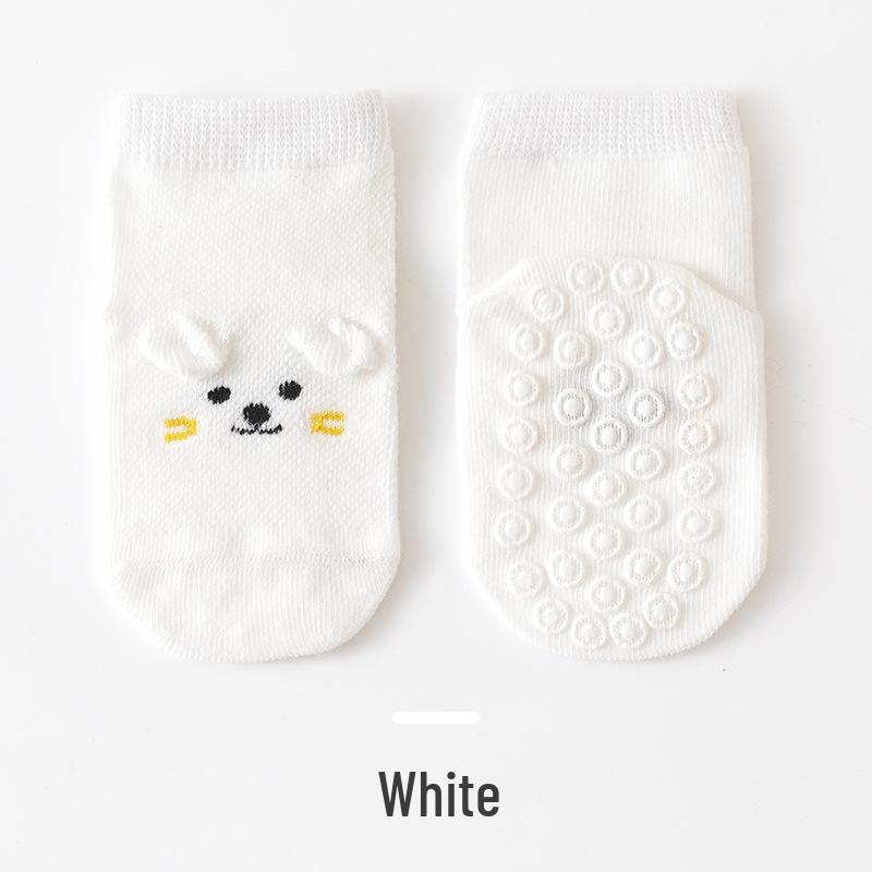 

Детские носки класса А, противоскользящие, дышащие, с мультяшным рисунком, для весны/лета S (0-1 yr)