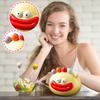 Sausage Mouth Fruit Fork For Home, Dessert Cake Small Fork Creative Fruit Stick Storage Jar