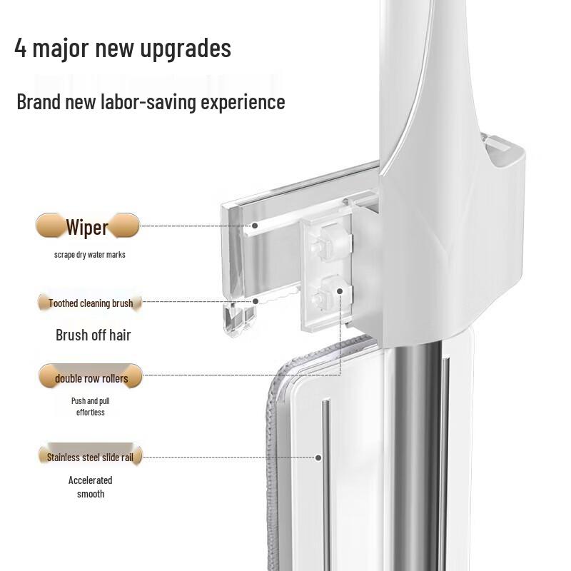 Luzhiyuan Hands-Free Flat Mop