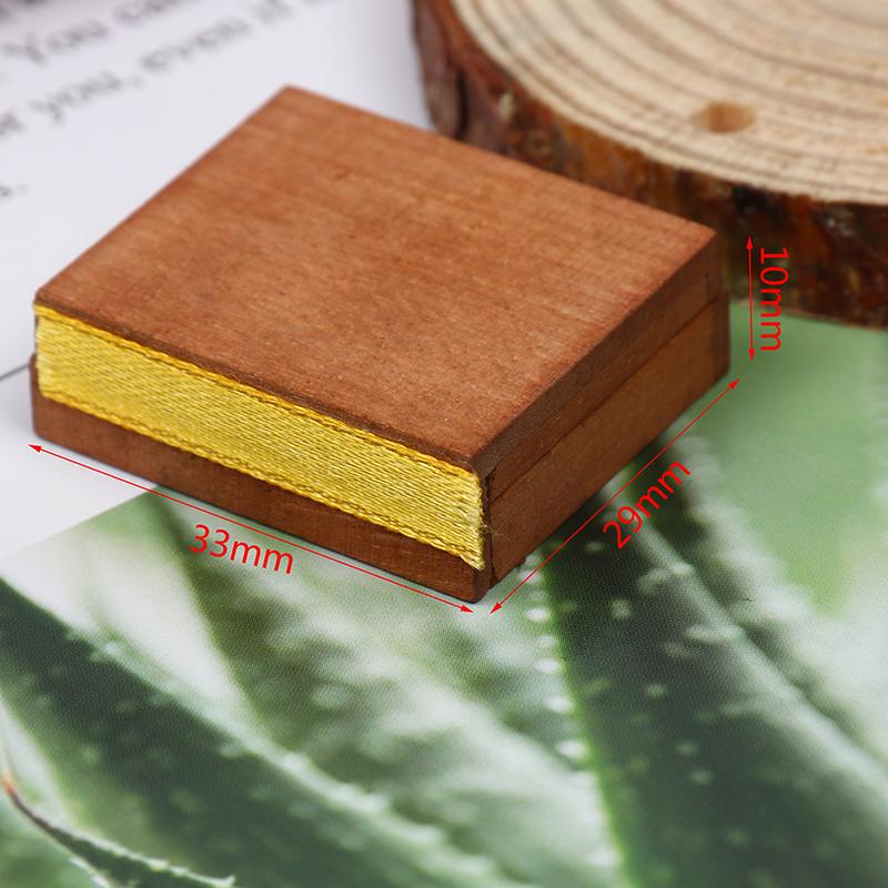1:12 Dollhouse Miniature Artist Paint Pen Wood Box Toys For Dolls For Kids Gift