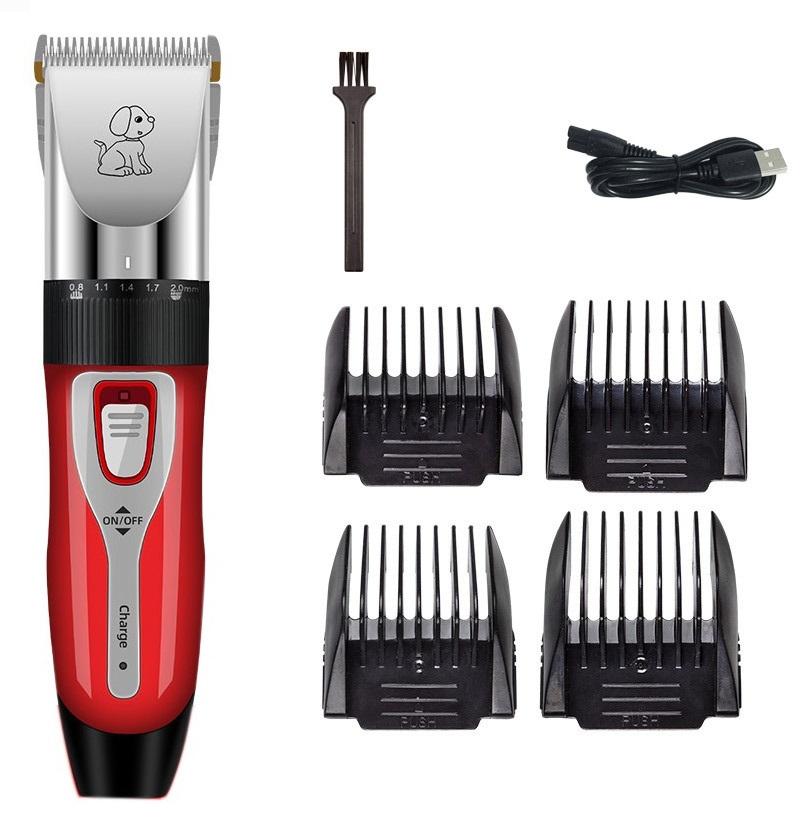 Easy to Operate Pet Hair Remover Clipper Rechargeable Dog Trimmer Professional
