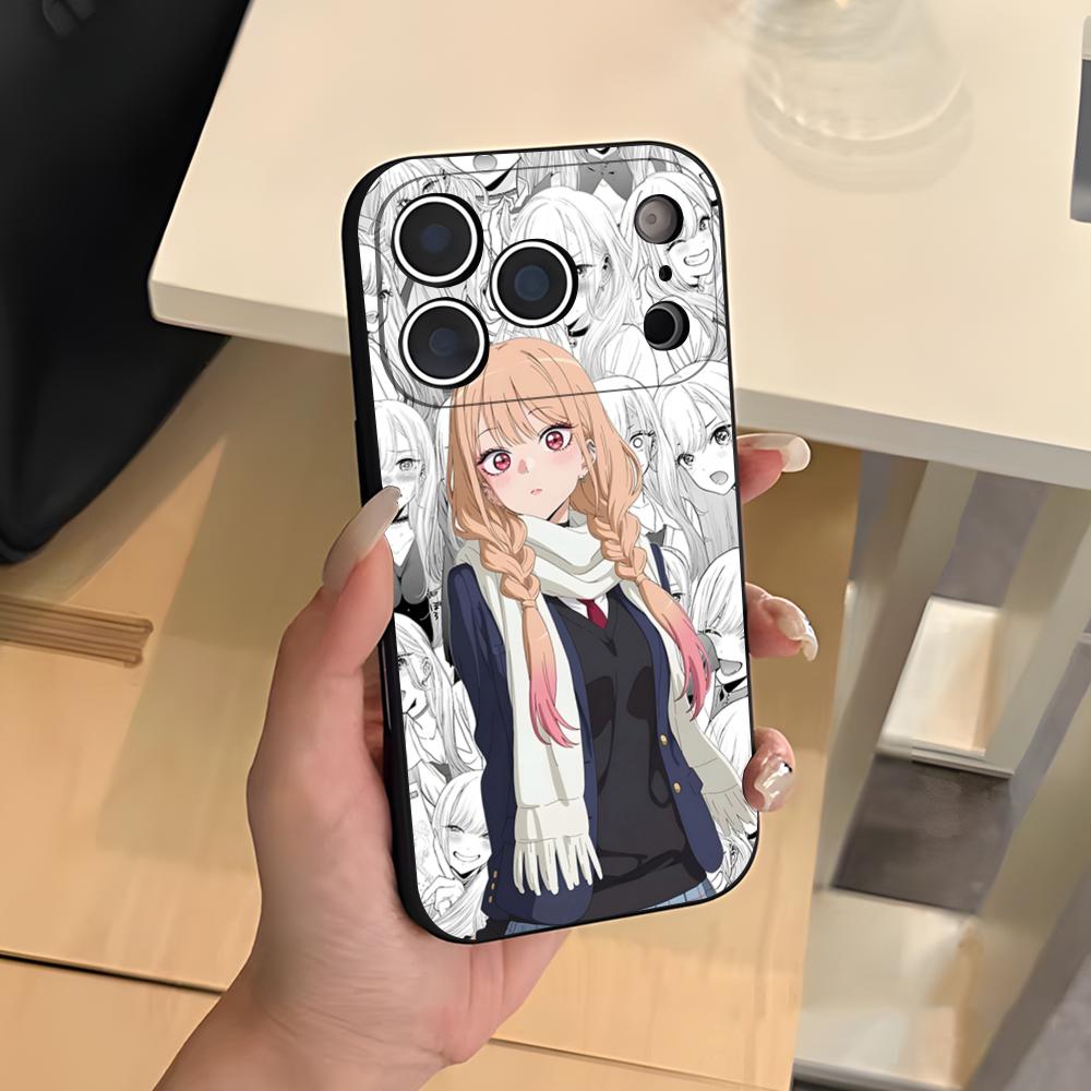 Sono Bisque Doll Wa Koi Wo Suru Phone Case For IPhone 17 Air 16 E Pro Max 15 14 13 Mini 12 Pro 11 Max Plus Black Soft Shell