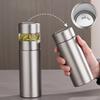Separates Tea and Water Thermos Cup Bottle with 316 stainless Steel inner and Tritan filter SUS Tea Thermos Keep Cold Hot