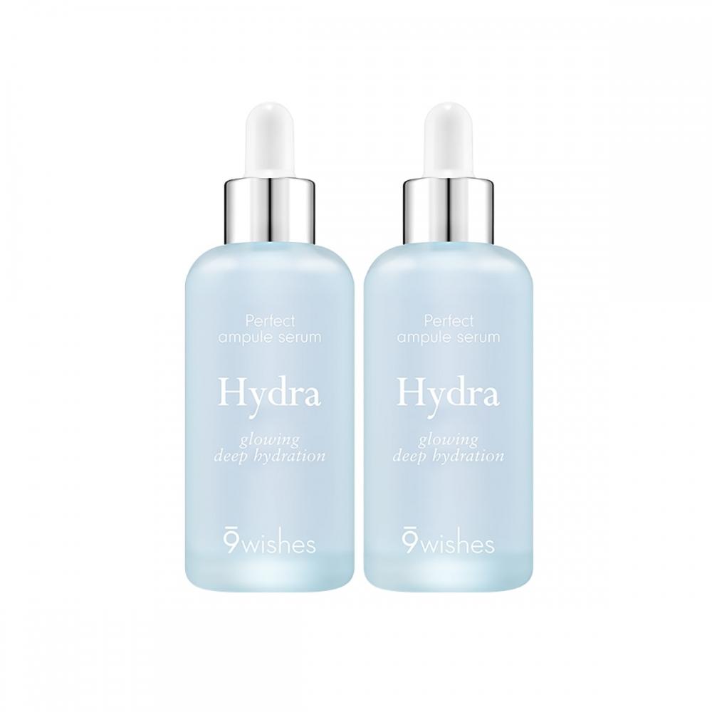 9wishes Hydra Ampoule 2 80ml X 2
