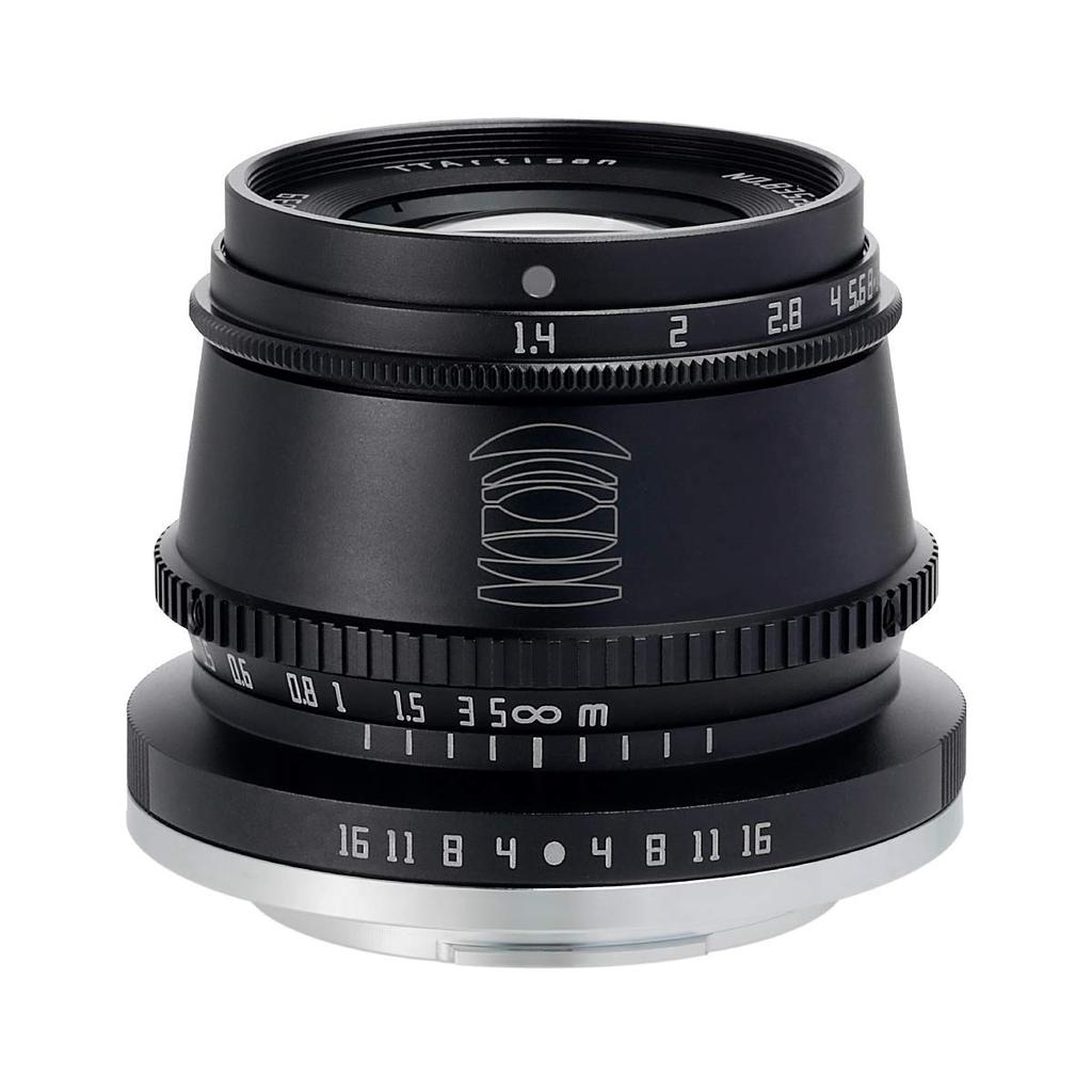 TTArtisan 35mm F/1.4 C Z Mount Nikon Z Black Lens Famous Optics 2