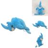 Blue Rhinoceros Banban Garden Plush Toy Soft And Cuddly Perfect For Kids Of All Ages!
