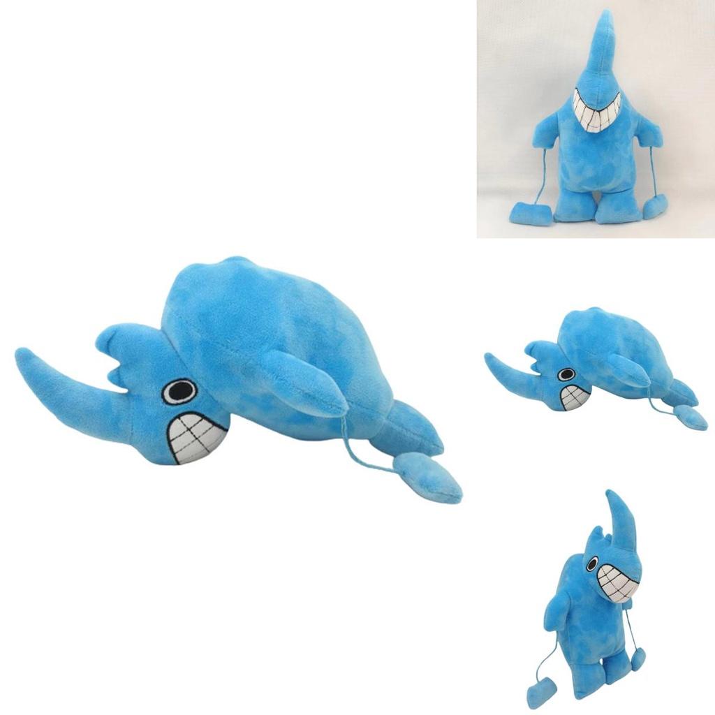Blue Rhinoceros Banban Garden Plush Toy Soft And Cuddly Perfect For Kids Of All Ages!