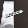 HECQ4 1Pcs 3D Metal Stickers Car Body Trunk Decal For Suzuki Swift Vitara Baleno Jimny Samurai Ignis Splash Kaiser DZire Swace Across