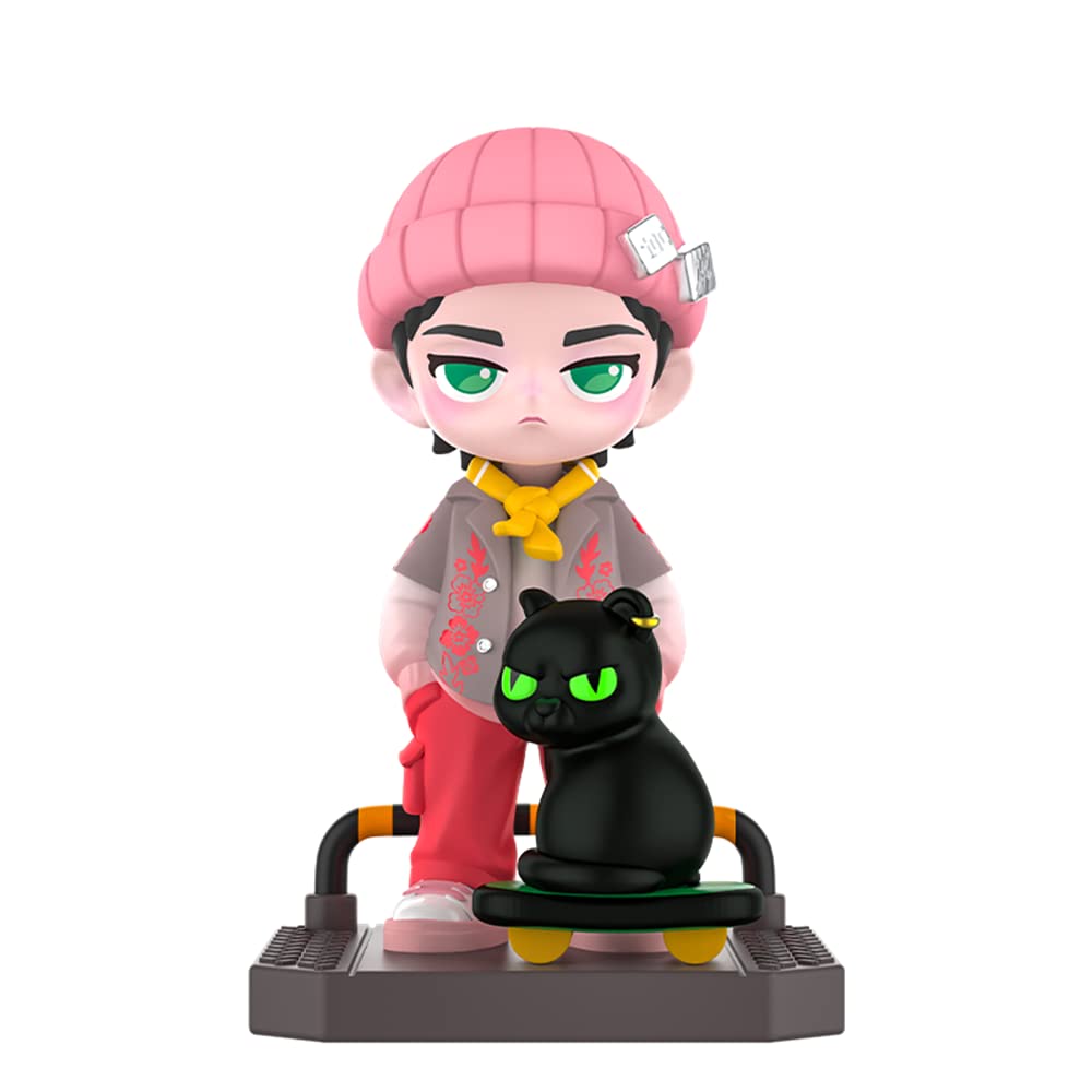 

Talent Show Shot This Is Street Dance 5 Wang Yibo Q Version Figure Official Merchandise