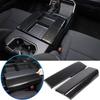 ABS Carbon Fiber Center Console Armrest Box Cover For Toyota Tundra/Sequoia 22+