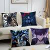Anime S-Solo Leveling Pillow Case Square Pillow Bedroom Sofa Leisure Comfort Cushion Car Living Room Home Decoration