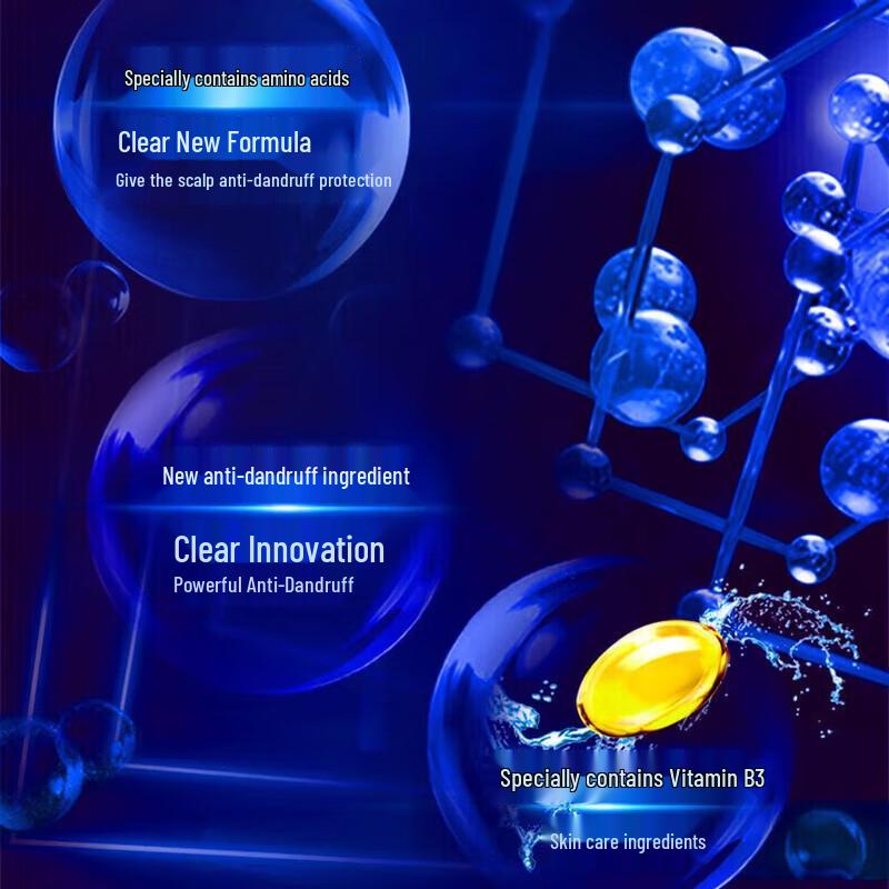 Clear Soothing & Refreshing Anti-Dandruff Scalp Care Shampoo