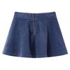 Corduroy Skirt with Pockets for Children Navy Blue 92/104/116/128/140