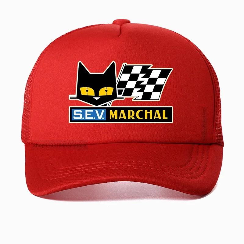

SEV Marchals Flag Racing Baseball cap Car Club cartoon printing hat Unisex Adjustable Dad Hats cool summer Breathable caps Gorras Adjustable