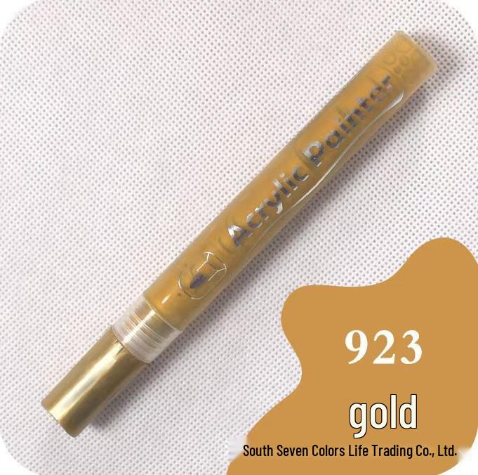 

Смываемый SM маркер для граффити - Эротические надписи для чувственной игры золотой