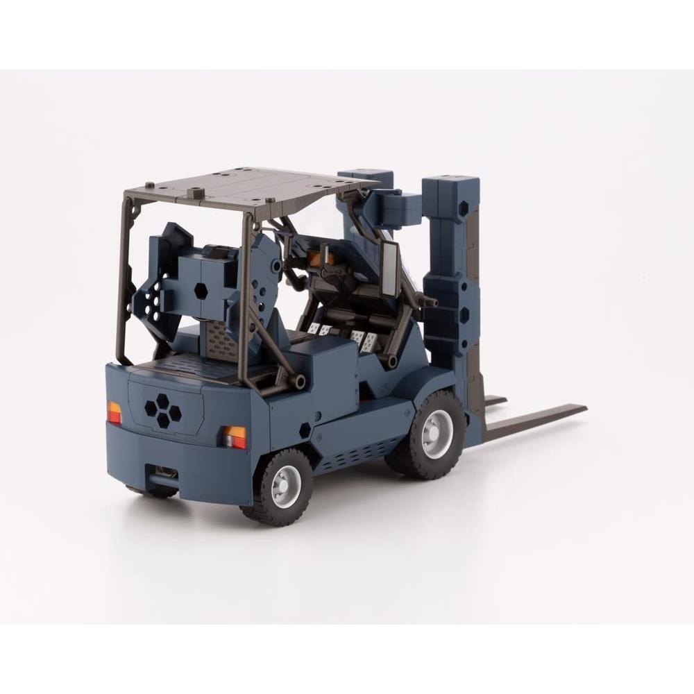 Kotobukiya Hexa Gear Booster Pack 6 (Forklift Type Dark Blue Ver.) Total Length Approx. 200mm 124 Scale Plastic Model Molding Color HG090