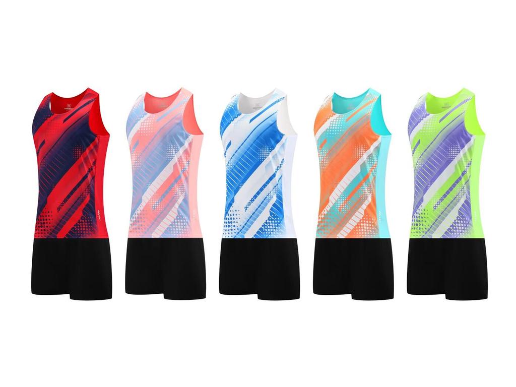 Unisex Marathon & Track Sports Vest - Running Training Uniform for Students & Athletes