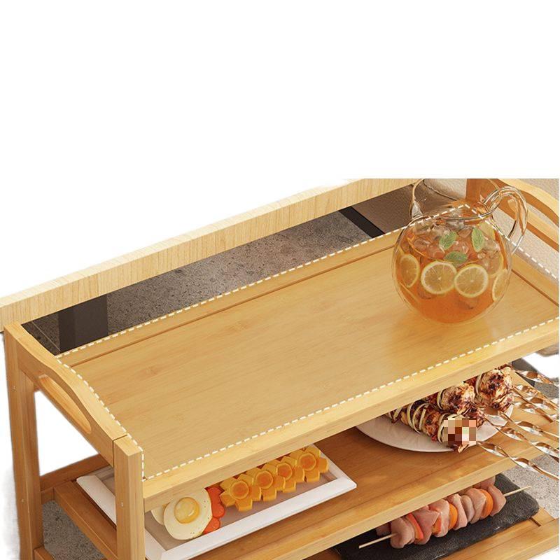 Mehrschichtiges Massivholz Gemüsegestell für Küche & Restaurant