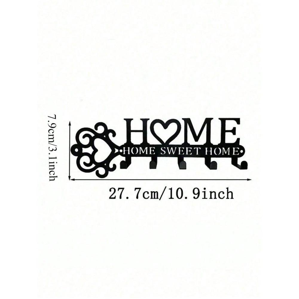 

Metal Wall Hooks Heavy Duty, Coat Rack for Wall Towel Holder Minimalist Key Organizer Farmhouse Gothic Decor for Bathroom Kitchen Bedroom Entryway TY42051-0 разноцветный
