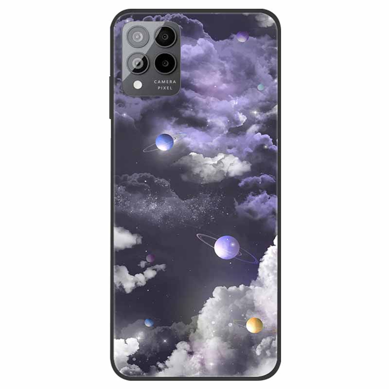 For T-Mobile REVVL 6 5G Case Christmas Soft Silicone TPU Phone Back Cover Case for T-Mobile Revvl 6 Pro 5G Santa Claus Elk Funda