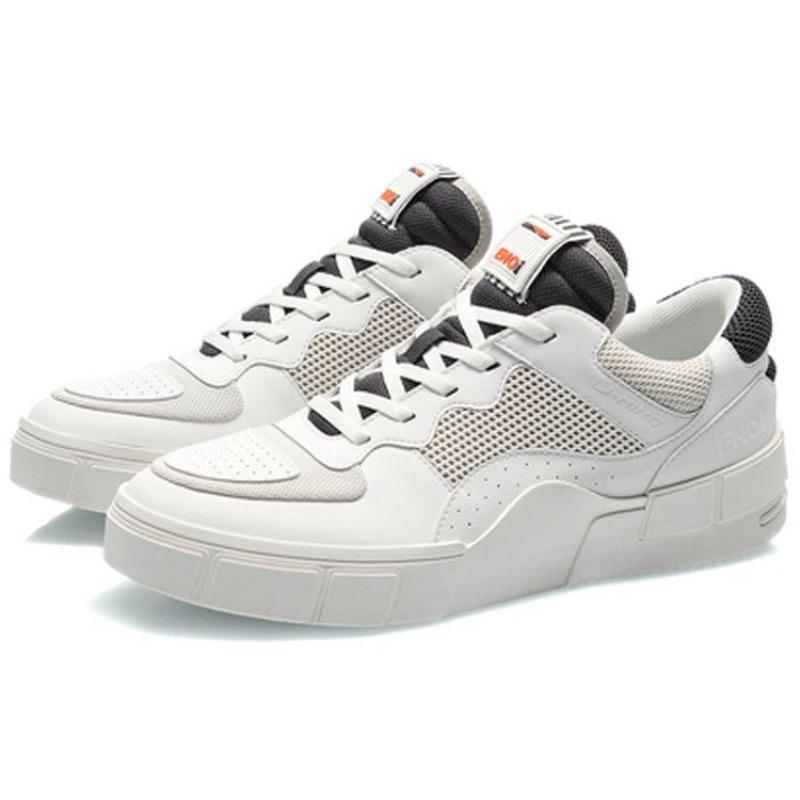 Li-Ning Counterflow The One Mens Low Top Skate Shoes Cloud White AGCQ437-1