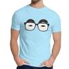 Boy T Shirt Hayao Miyazaki Eyes Anime Cute Soft Graphic Round Collar Retro Tee Shirt