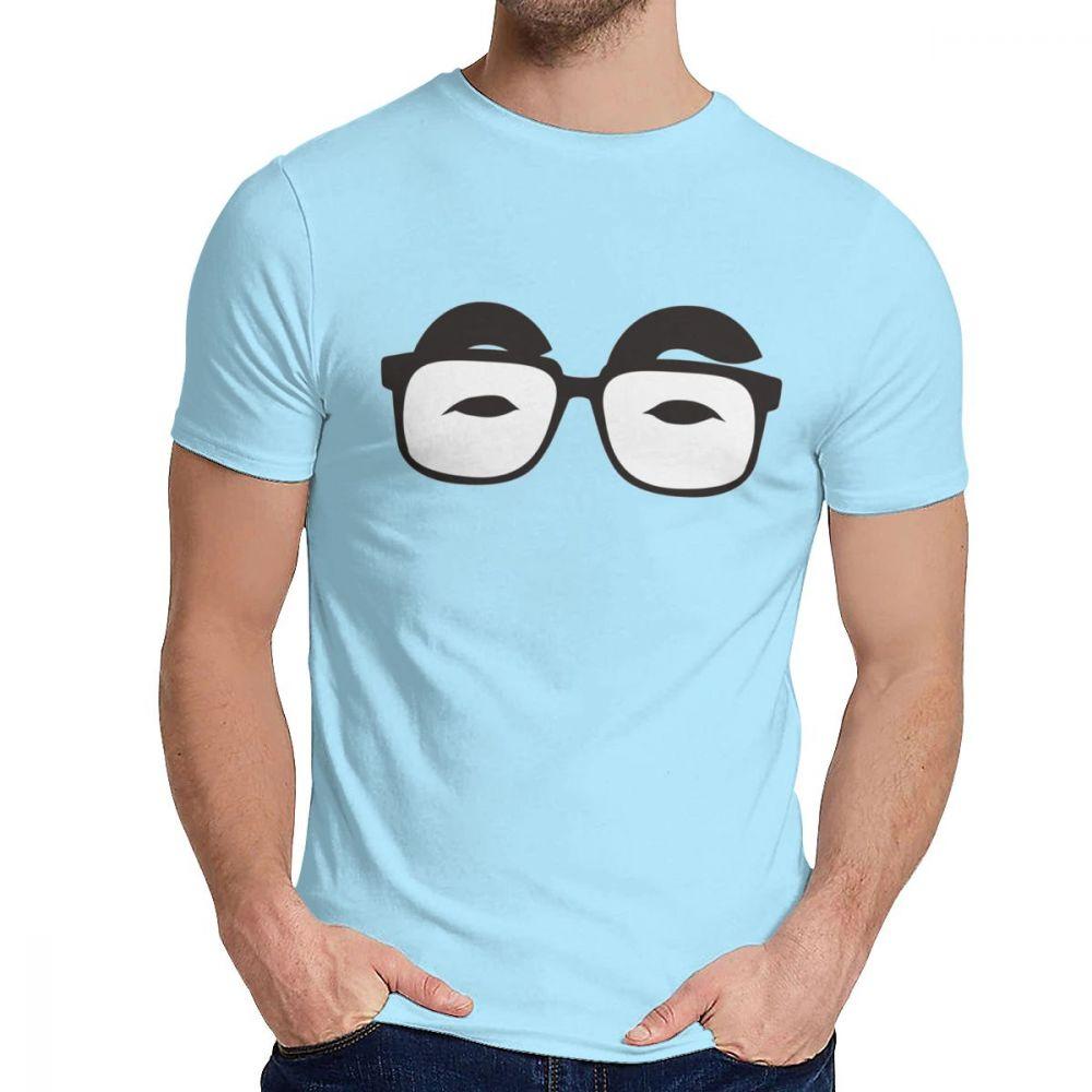 Boy T Shirt Hayao Miyazaki Eyes Anime Cute Soft Graphic Round Collar Retro Tee Shirt