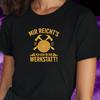 T-Shirt Women I've Had Enough Workshop Motif Cotton Size S To 3XLWill Open In a New Window or Tab