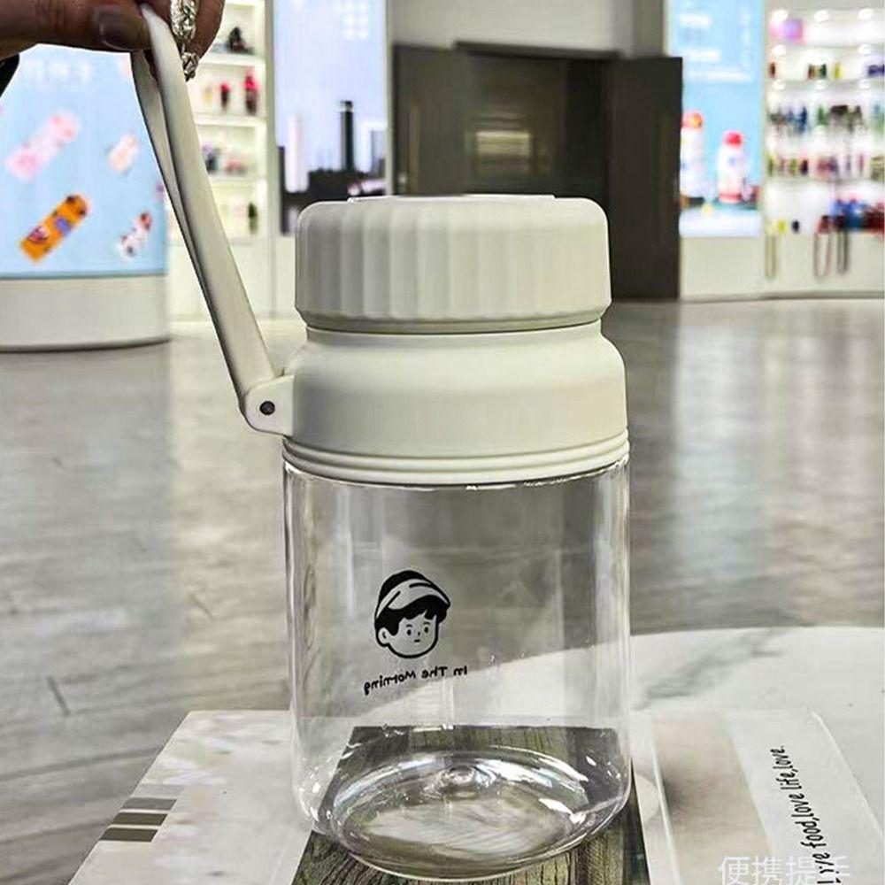 Plastic Water Bottle 1000ML Sports Kettle Portable Water Cup  Outdoor Sport