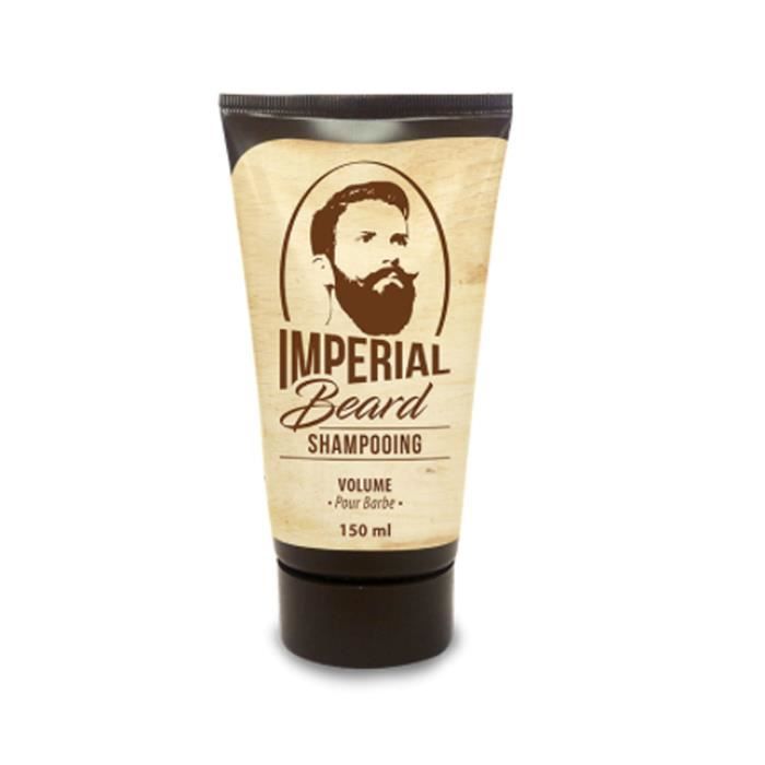 SHAMPOOING VOLUME POUR BARBE - IMPERIAL BEARD Néant