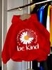 Girls' Casual Fashion Hooded Sweatshirt, Sports Sweatshirt with Print