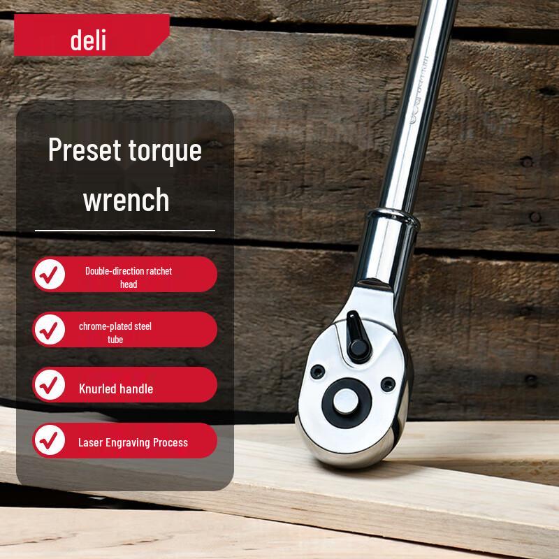 Deli Preset Torque Wrench