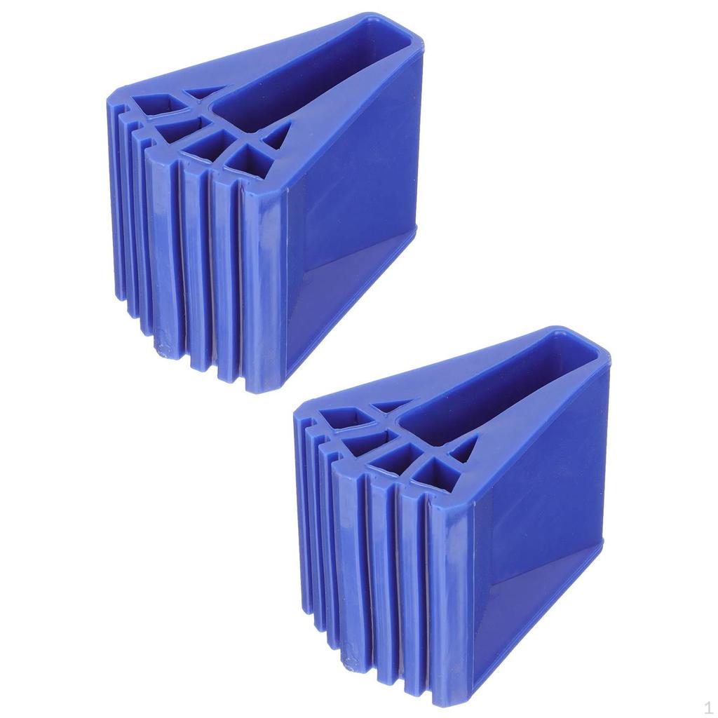 2 stk Stigebeskyttelse, Deksel, Allsidige Sklisikre Teleskopføtter, Trinn