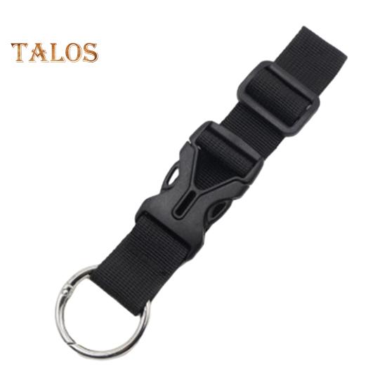 

Ремень для багажа с пряжкой, регулируемый нейлоновый ремень для крепления ручной клади на чемодане, ремень для крепления рюкзака для путешествий на открытом воздухе чёрный