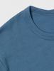 Cottonwarm Crew Neck Long Sleeve Size L B.V.D. T-Shirt, 100% Cotton, Brushed, Men's, Navy,