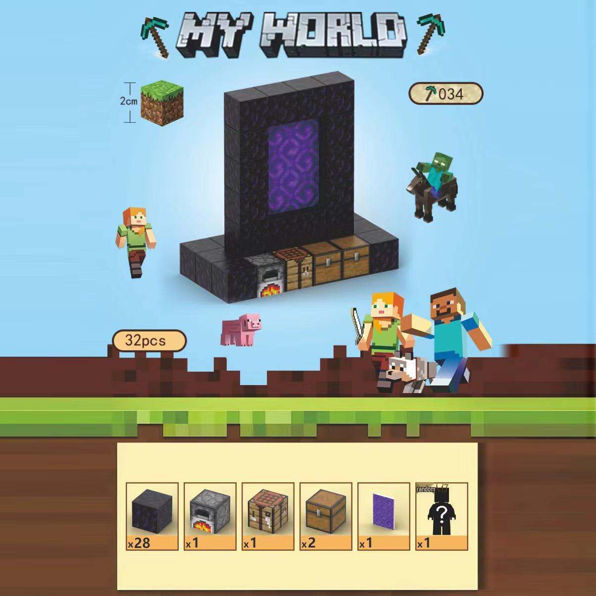 Cross My Magnetic World Village Chief s House STEM Building Set