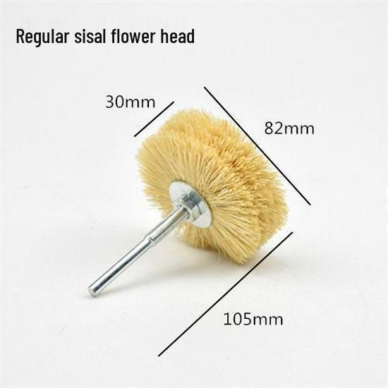 Nylon Abrasive Polishing Wheel for Wood and Furniture Carving