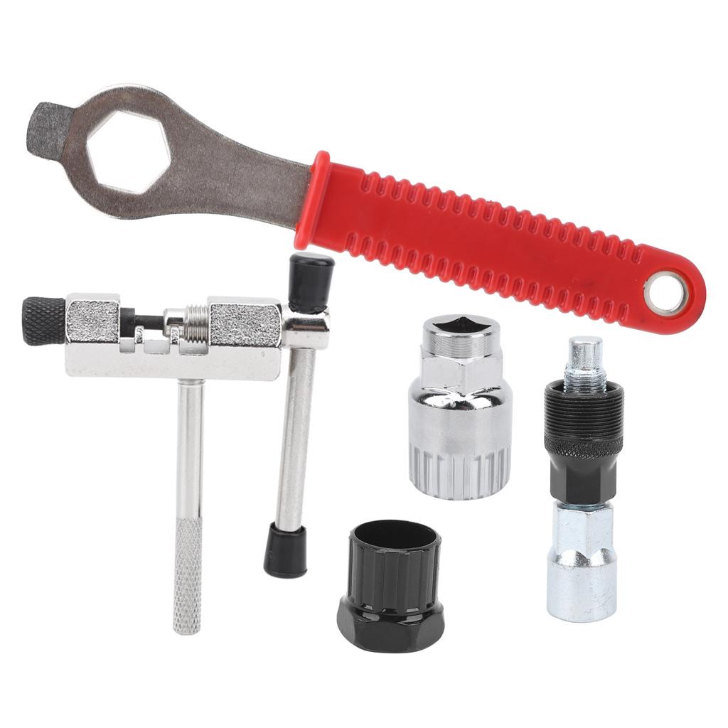 Bike Crank Extractor Chain Removal Bracket Remover Puller Tool Bicycle Repair Kit