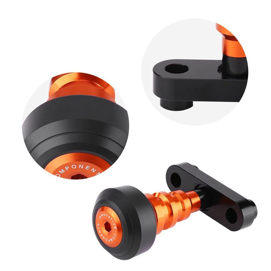Frame Sliders Crash Pads Protector For KTM 125 200 390 DUKE 2012-2015 03 04 Orange