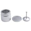 58mm Coffee Powde Dosing Rings Press With Lid Aluminum Alloy Coffee Filter Holder Dosing Cup Coffee Brewing Cup Dosing Ring