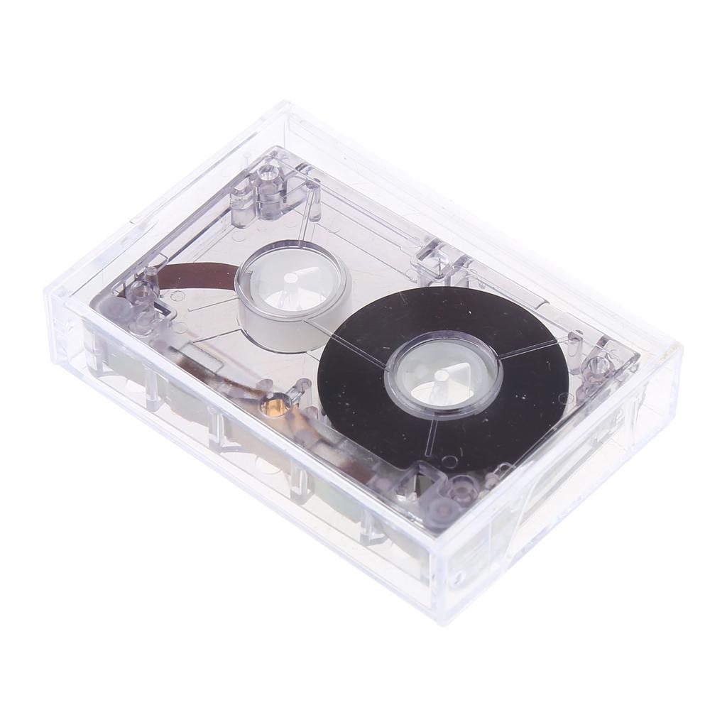 1PC Standard Innovative Cassette Color Blank Tape Player With 30 Minutes Magnetic Music Tape for Speech Music Recording
